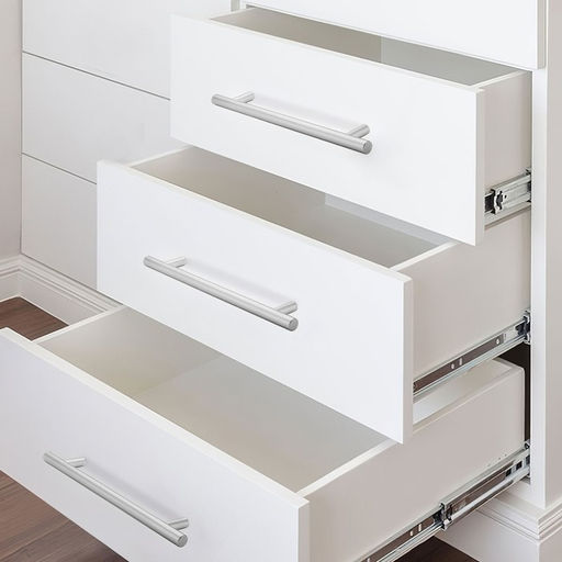 Цена за 3 шт. Ручка-рейлинг CAPPIO FRIDA, нержавеющая сталь, d=12 мм, м/о 160 мм, цвет матовый никель