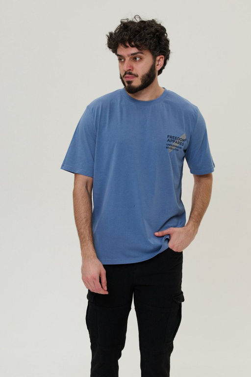 футболка мужская 2844-07 - Mix-mode фото 2