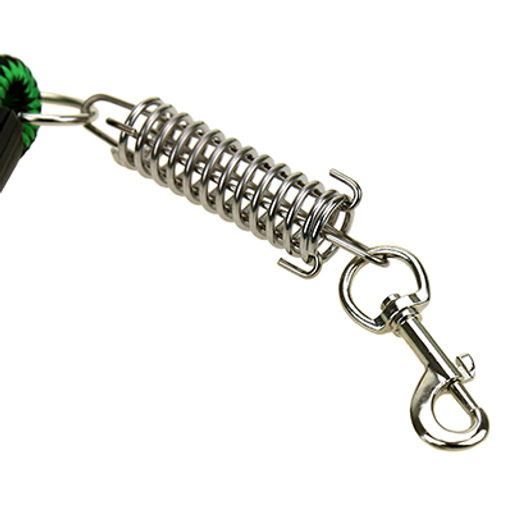 Поводок для собаки 110х1,4см с пружиной, цвета микс (Китай) - Pet toys фото 2