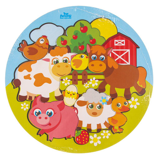 Головоломка «Ферма» d=20