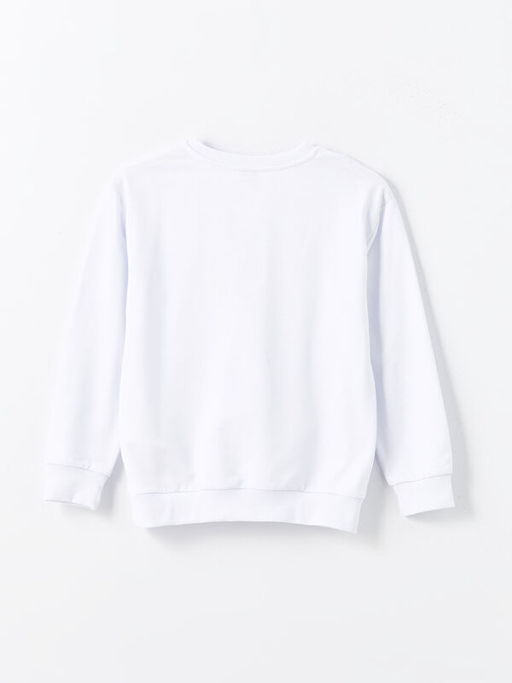 Bisiklet Yaka K?z ?ocuk Sweatshirt - Waikiki фото 2