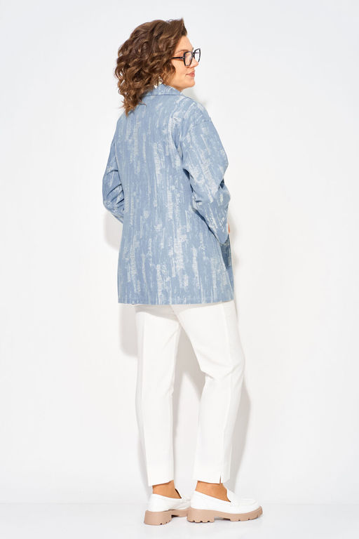 Костюм Liliana 1505БрЛ джинс  фото 2