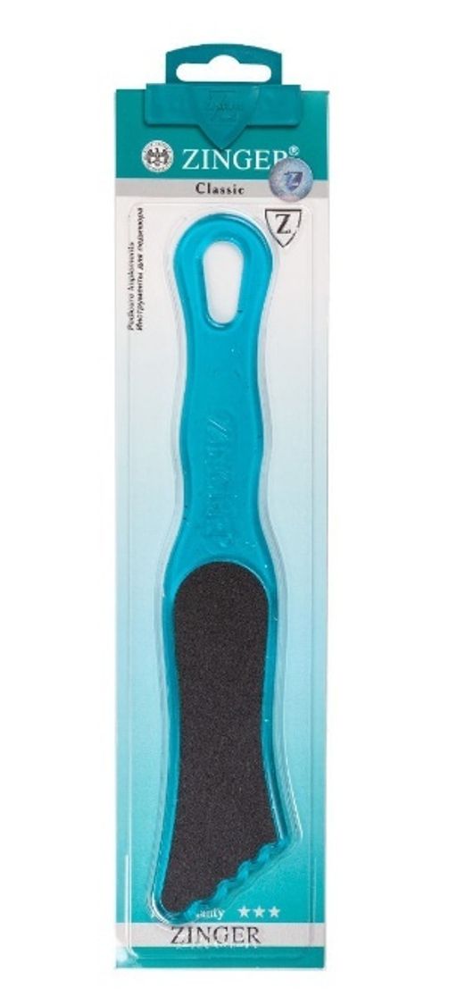 ZINGER Терка для ног RA-14 2-х сторонняя 100*180 цвета в ассортименте