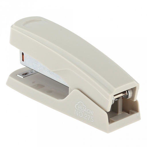 Степлер №24/6 и №26/6 до 20 листов, 10,5х3,1х4,8см, пластмассовый корпус, цвета в ассортименте: синий; светло-серый; черный, в цветной коробке (Китай)