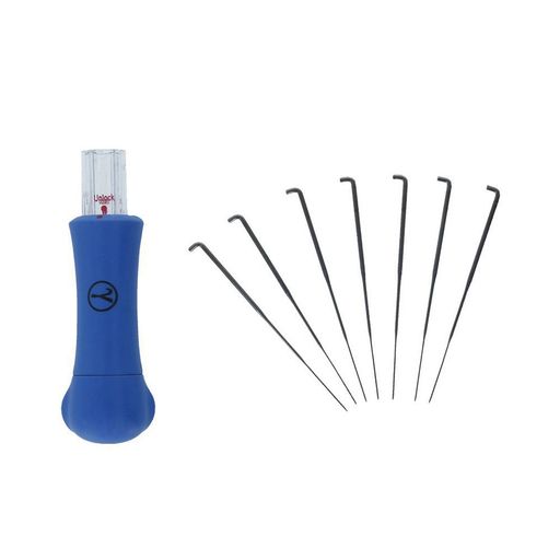 Gamma FN-007 Иглы для валяния (фелтинга) в блистере в блистере (№40 тонкие)