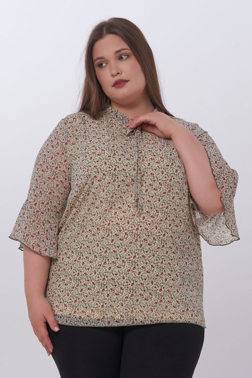 Блуза Luxury Moda 1397 светло-зеленый