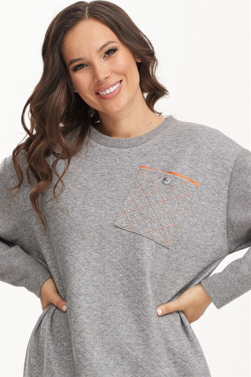 Платье Magia mody 2497-Р серый