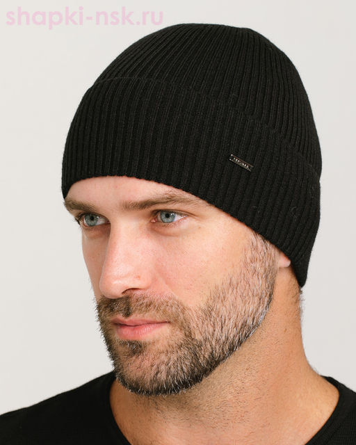 329 T Шапка мужская (56-58)