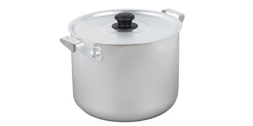 АЛ_ПОВАРСКАЯ Кастрюля 2,5 л, мет. руч, мет.крышка пласт. пипка арт.14025 Калитва