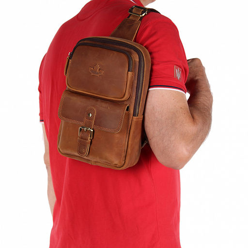 Рюкзак 35801Z v.brown Zinimsk