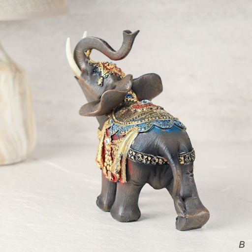 Статуэтка Слон 17х8х17см / 22737-2 /уп 36/ - Галеонтрейд фото 8