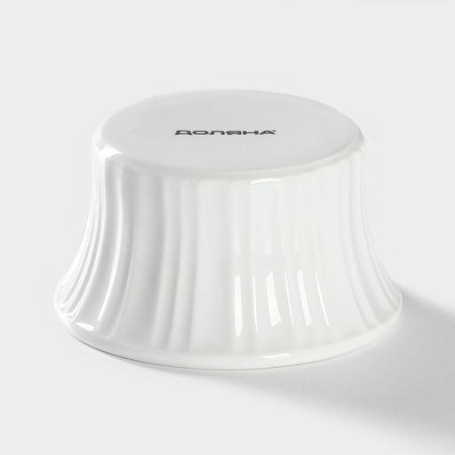 Рамекин Доляна Маффин, 150 мл, d=8.7 см, керамика, белый  фото 3