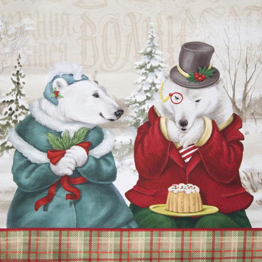 Скатерть Этель Winter holidays d=150см +/-3см с ГМВО, 100% хл, саржа 190 гр/м2  фото 8