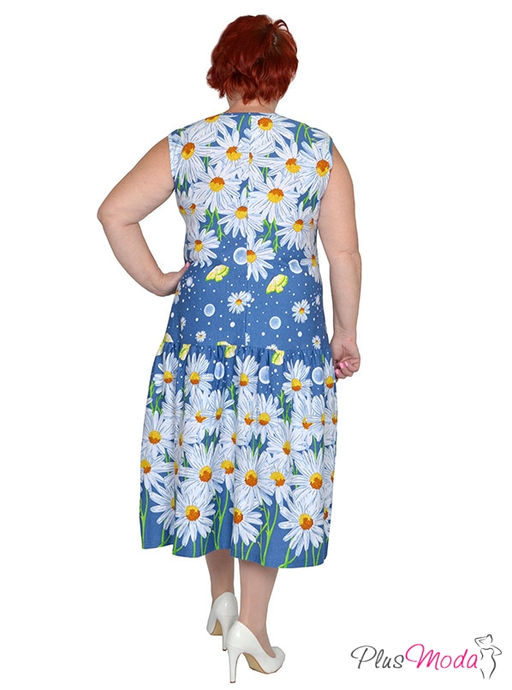 Платье Модель №1512 размеры 44-84 - Plusmoda фото 4