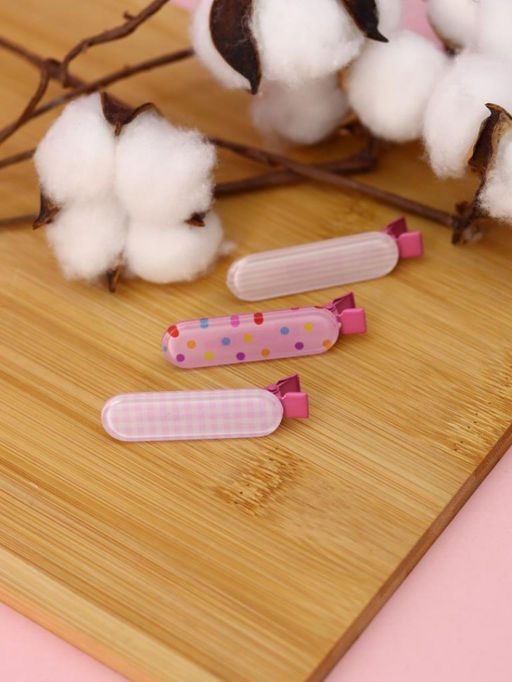 Заколка для волос GIRLY "Pink nude", pink