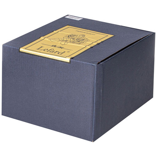 БЛЮДО С КРЫШКОЙ BOHEMA ДИАМЕТР=17 СМ ВЫСОТА=15,5 СМ - Lefard фото 2