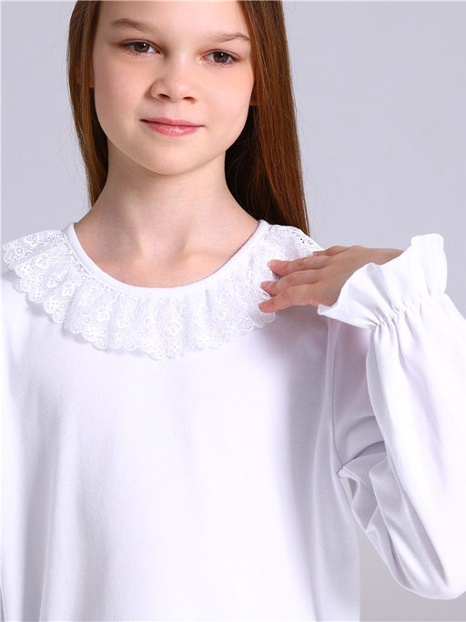 блузка 1ДДБД5060804 - Апрель фото 4