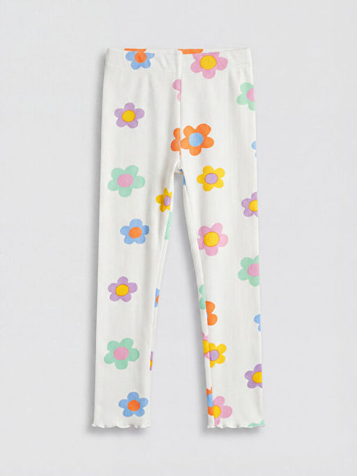 Beli Lastikli K?z ?ocuk Tayt 2li