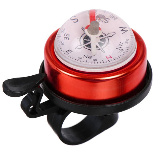 Звонок велосипедный Dream Bike HC-PJ-191B, с компасом, цвет МИКС  фото 3