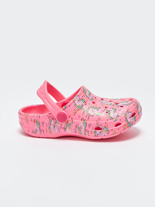 Tek Bantl? Bask?l? K?z ?ocuk Sandalet - Waikiki фото 2