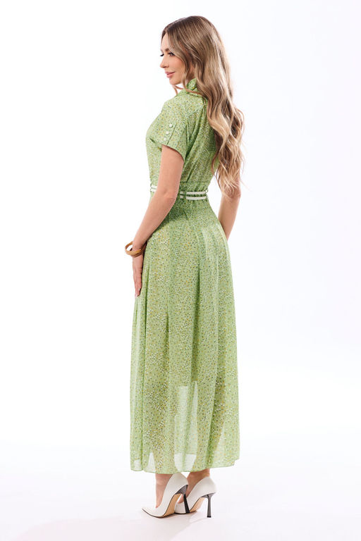 Платье Golden Valley 44045-1 салатовый фото 2