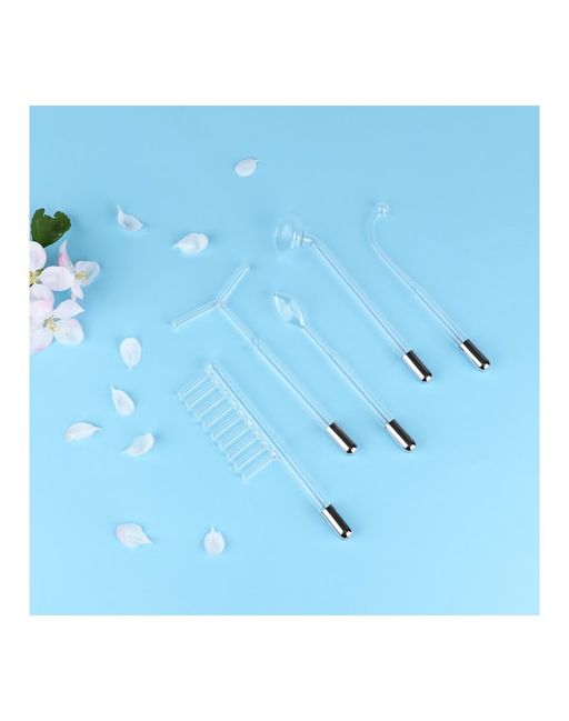 Biolift4 203 Импульсный массажер с 5-ю насадками бирюзовый Gezatone