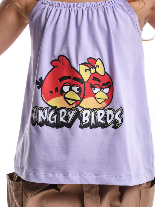 Футболка-топ UD 0061 коралловый - Mini maxi фото 16