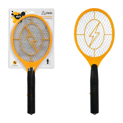 Мухобойка электрическая, 21х50 см, на батарейках - Help фото 8