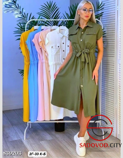 Платье женское приталенное - Bruno фото 7