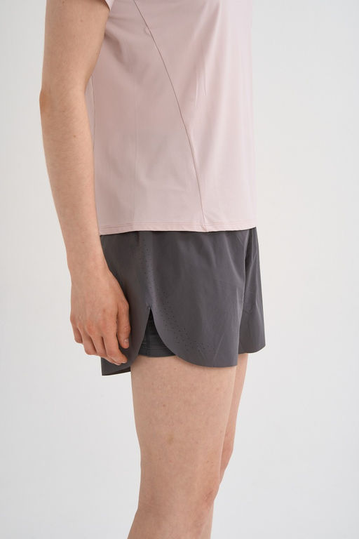 Шорты текстильные Серый ANTA RUNNING Woven Shorts  фото 4