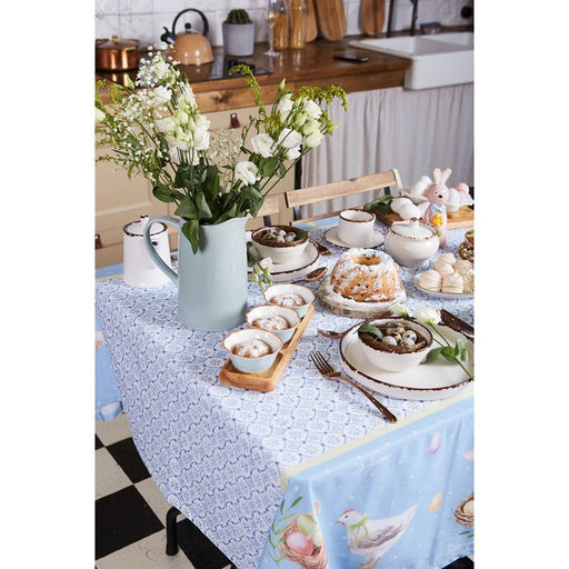 Скатерть Этель Пасхальные радости 110х147 см, 100% хл, саржа 190 гр/м2  фото 20
