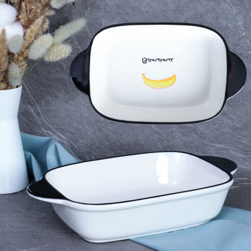 Форма для запекания 25х14,5х5 см / Р-470 /уп 25/ (Вишня ) - Галеонтрейд фото 3