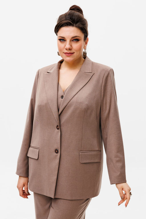 Костюм ANELLI 1426.1 капучино  фото 4