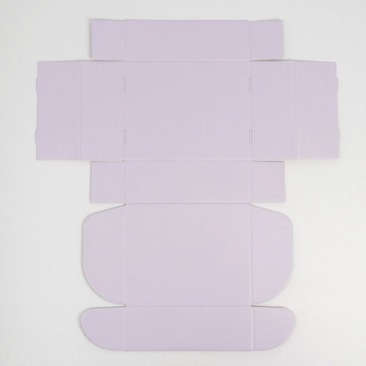 Коробка складная Лавандовая, 27 х 21 х 9 см - Дарите счастье фото 7