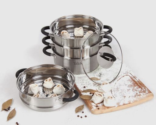 Пароварка / мантоварка TalleR TR-11062 Шарлотта 4,1 л  фото 7