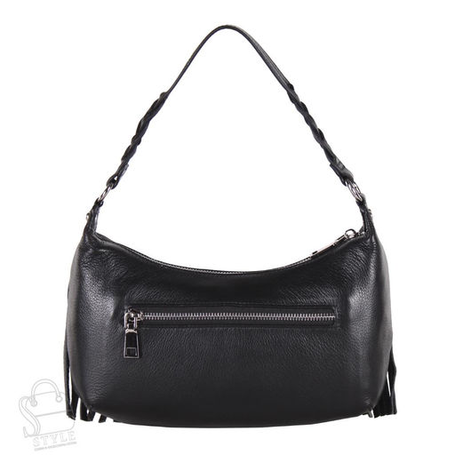 Сумка женская кожаная 3580VG black Vitelli Grassi в Новосибирске