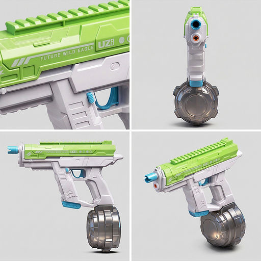 Водное оружие "Hydro Hustle" в коробке (цвет зеленый)