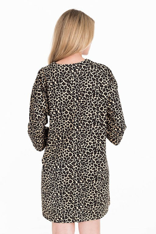 Туника М324255б бежевый - Елена фото 6