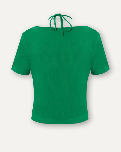 Приталенная блузка с завязками - Incity фото 7