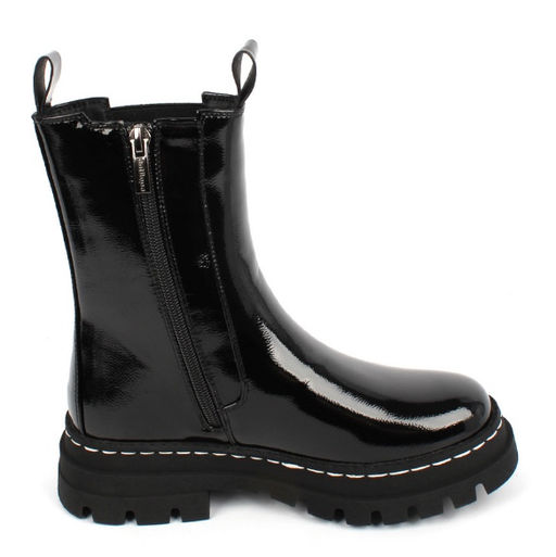 AL 5551 Ботинки детские, черный - Antilopa фото 3