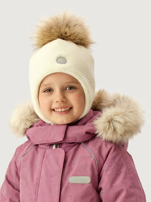 Шапка 11з50626 молоко