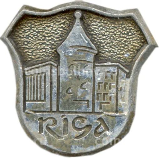 Значок Рига