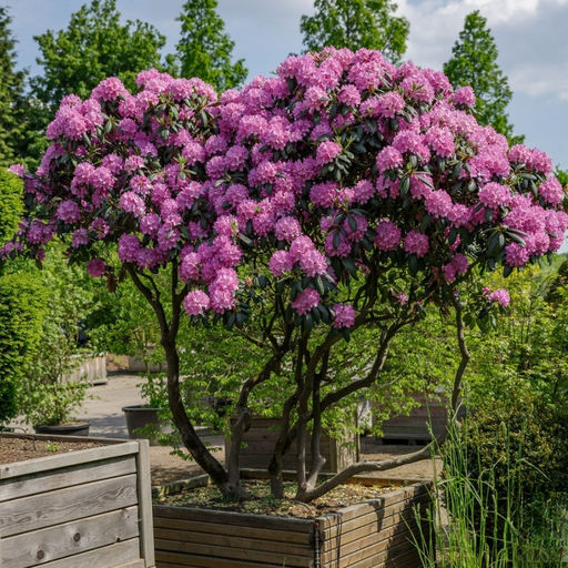 Рододендрон Катевбинский Грандифлорум