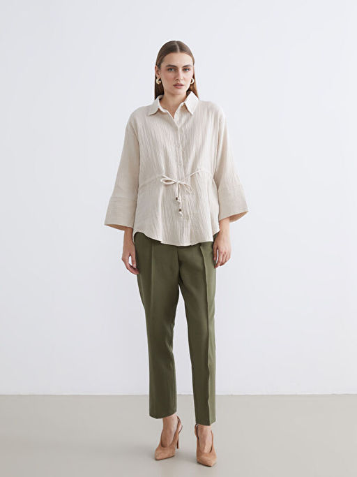 Ba?lamal? Dokulu Kad?n M?slin G?mlek