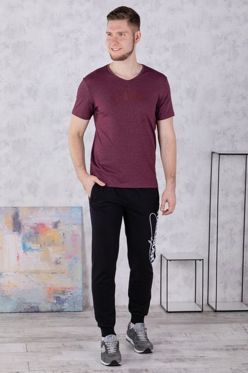Брюки спортивные
3.MM114B-чёрный