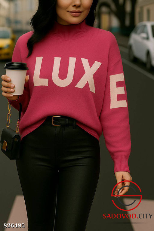 Кофта женская с надписью