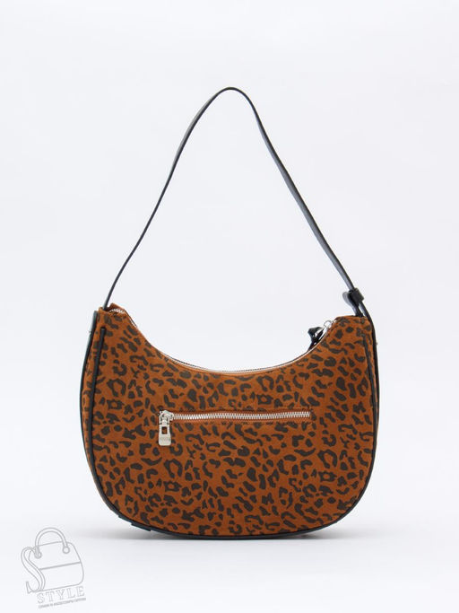 Сумка женская кожаная 8533VGF leopard Vitelli Grassi