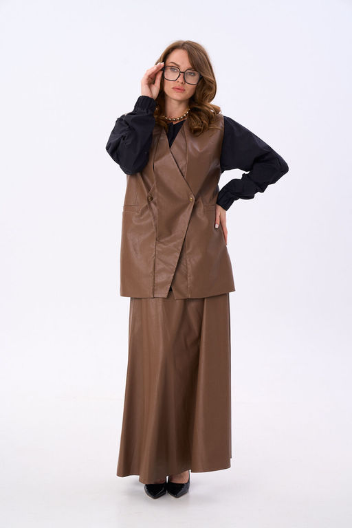 Костюм NIKVA н741-3 шоколад