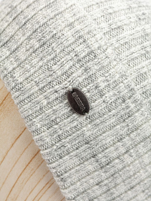 Шапка муж. шерсть+акр LB-N88107 l.grey melange - Labbra фото 3