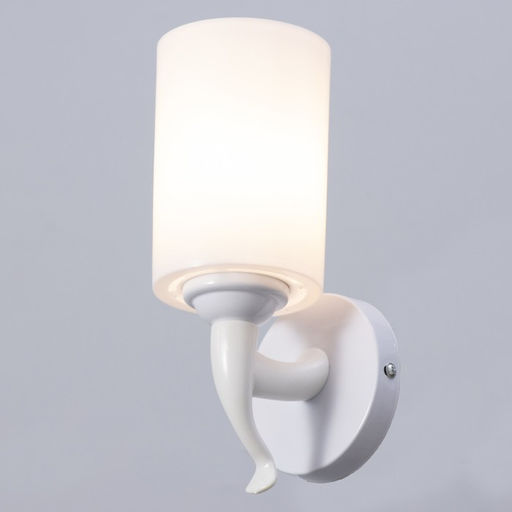 Бра «Холли», Е27, 15 Вт, белый, 8×22 см